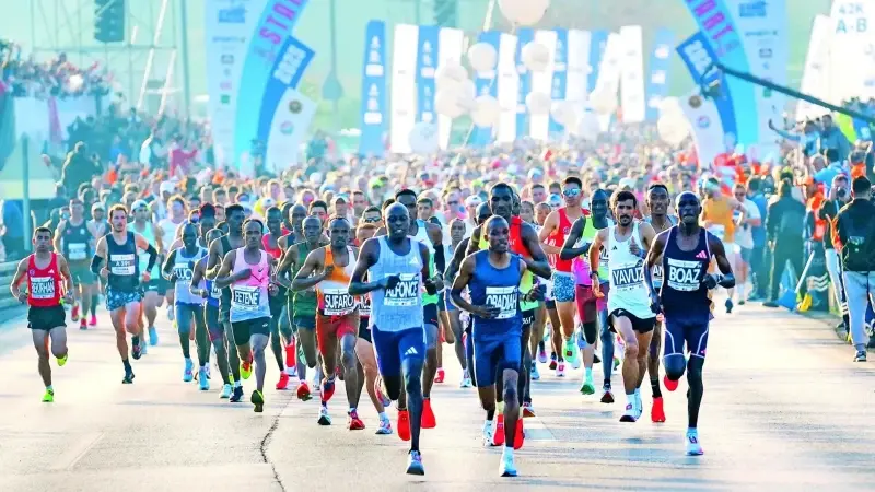 İstanbul Maratonu’nda Zafer Kenya ve Etiyopya’dan!