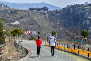 Kenyalı Maratoncular Mersin’de Doğayla İç İçe Hazırlık Yaptı